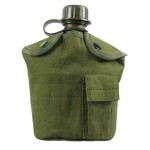 Фляга пластиковая в чехле со стаканом OD, BK, CB, MC, ACU Фляга пластиковая в чехле со стаканом OD, BK, CB, MC, ACU